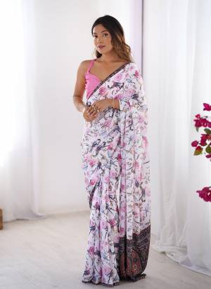 Attractive These Fancy Party Wear Saree in Fine Colored.These Saree Are Chinon And Blouse is Fabricated On Art Silk Pair.Its Beautified With Fancy Disigner Saree.
