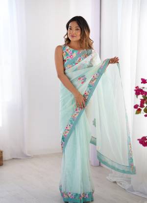 Attractive These Fancy Party Wear Saree in Fine Colored.These Saree Are Twill Net And Blouse is Fabricated On Art Silk Pair.Its Beautified With Fancy Disigner Saree.