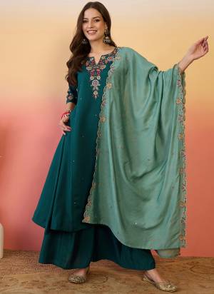 Garb These Beautiful Looking Readymade Suits.These Top And Bottom Are Roman Silk And Dupatta Are Roman Silk Fabricated.Its Beautified  With Disigner Embroidery Work.