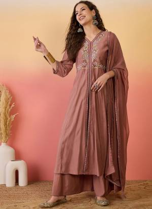 Garb These Beautiful Looking Readymade Suits.These Top And Bottom Are Roman Silk And Dupatta Are Roman Silk Fabricated.Its Beautified  With Disigner Embroidery Work.