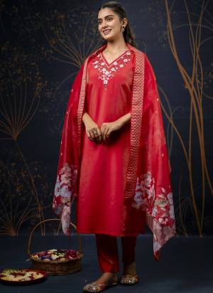 Attractive These Beautiful Looking Readymade Suits With Dupatta.These Suit is Fabricated On Top Are Shimmer Silk And Bottom Are Shimmer Silk And Organza Dupatta .Its Beautified With Designer Hand Work With Wevon Dupatta.