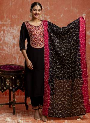 Attractive These Beautiful Party Wear Readymade Suits With Dupatta.These Suit is Fabricated On Top And Bottom Are Viscose Rayon And Chinon Dupatta .Its Beautified With Designer Embroidery Work.