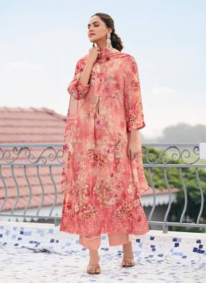 Garb These Party Wear Suit in Fine Colored Pair With Bottom And Dupatta.These Top Are Georgette And Dupatta Are Fabricated On Georgette Pair With Dull Santoon Bottom.Its Beautified With Designer Digital Printed, Embroidery Work.