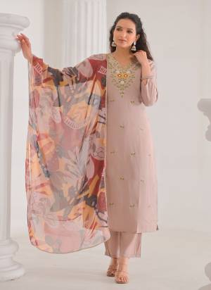 Attractive These Designer Suit in Fine Colored Pair With Bottom And Dupatta.These Top And Bottom Are Fabricated On Chanderi Silk Pair With Chanderi Dupatta.Its Beautified With Designer Embroidery Work.