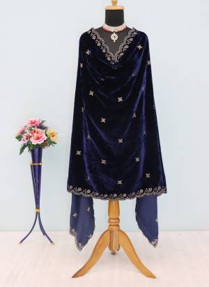 Grab These Beautiful Colored Ethnic Dupatta.This Dupatta is Fabricated On Beautiful Velvet Fabric . It Is Beautified With Beautiful Designer Sequance Embroidery Cut Work.