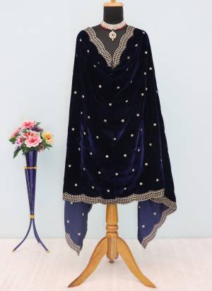 Grab These Beautiful Colored Ethnic Dupatta.This Dupatta is Fabricated On Beautiful Velvet Fabric . It Is Beautified With Beautiful Designer Sequance Embroidery Cut Work.