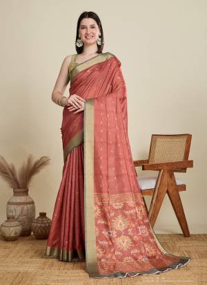 Looking This Party Wear Saree Paired With Blouse.This Saree And Blouse Are Cotton Based Fabric With Wevon Border,Butti Designer With Printed. Buy This Pretty Saree Now.