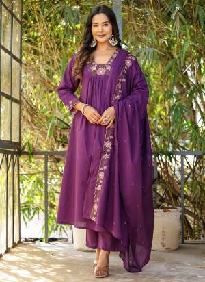 Attrective Looking These Beautiful Looking Readymade Suits.These Top Are Rayon Slub And Bottom Are Rayon Slub And Dupatta Chanderi Fabricated.Its Beautified With Designer Embroidery Work.