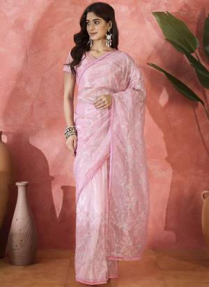 Attrective These Party Wear Saree in Fine Colored.These Saree And Blouse Is Twill Net Fabricated.Its Beautified With Designer Sequance Embroidery Work.