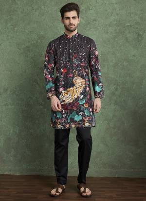 Attrective These Party Wear Readymade Kurta Pair in Fine Colored.These Kurta Are Rayon Fabricated on Pair.Its Beautified With Designer Printed With Embroidery Work.