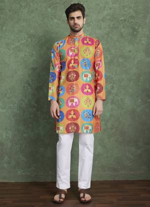 Attrective These Party Wear Readymade Kurta Pair in Fine Colored.These Kurta Are Rayon Fabricated on Pair.Its Beautified With Designer Printed With Embroidery Work.