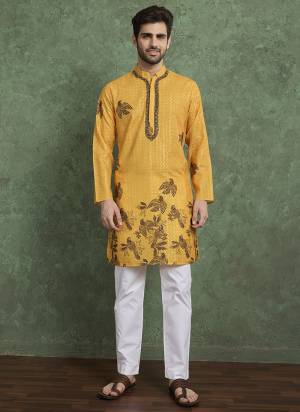 Attrective These Party Wear Readymade Kurta Pair in Fine Colored.These Kurta Are Rayon Fabricated on Pair.Its Beautified With Designer Printed With Embroidery Work.