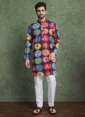 Attrective These Party Wear Readymade Kurta Pair in Fine Colored.These Kurta Are Rayon Fabricated on Pair.Its Beautified With Designer Printed With Embroidery Work.