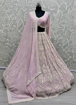 For A Fancy Designer Look,Grab These Lehenga Choli With Dupatta in Fine Colored.These Lehenga And Choli Are Georgette And Dupatta Are Fabricated On Georgette Pair.Its Beautified With Heavy Fancy Designer Sequance Embroidery,Hand Work.
