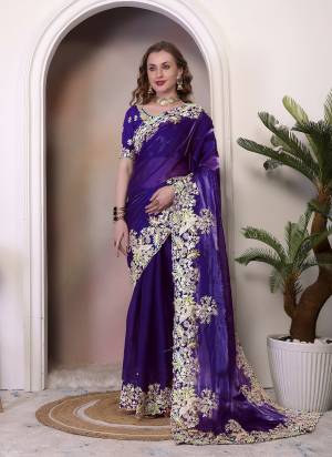 Looking These Party Wear Saree in Fine Colored.These Saree Are Jimmy Choo And Blouse is Fabricated On Banglori Silk.Its Beautified With Designer Coding,Sequance Embroidery Cut Work.