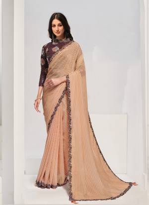 Look Attrective These Designer Party Wear Saree in Fine Colored.These Saree Are Georgette And Blouse Georgette is Fabricated.Its Beautified Desiger Embroidery Work.