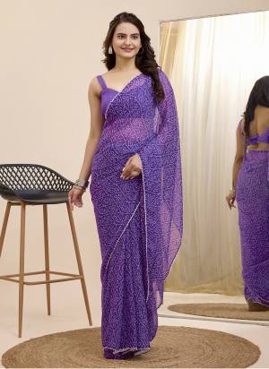 Garb These Party Wear Ready To Wear Saree in Fine Colored.These Saree Are Georgette And Blouse is Art Silk Fabricated.Its Beautified With Designer Printed.