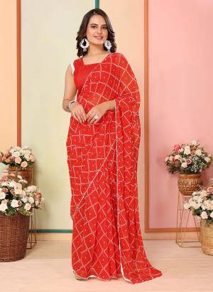 Looking These Party Wear Ready To Wear Saree in Fine Colored.These Saree Are Georgette And Blouse is Art Silk Fabricated.Its Beautified With Designer Printed.