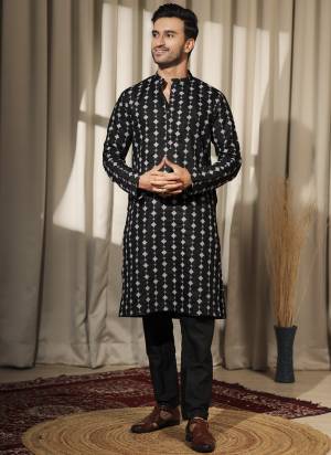 For A festive Wear,Grab These Readymade Kurta With Payjama in Fine Colored.These Kurta is Fabricated On Viscose And Art Silk Bottom With Designer Embroidery Work.Buy Now.