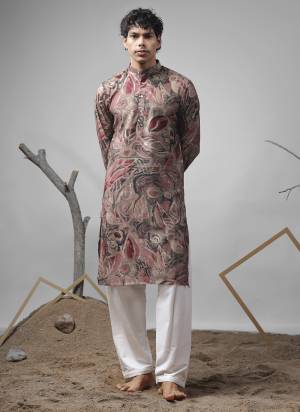 For A festive Wear,Grab These Readymade Kurta With Payjama in Fine Colored.These Kurta is Fabricated On Modal Silk And Art Silk Bottom With Designer Printed.Buy Now.