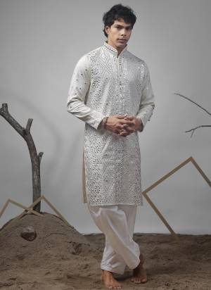For A festive Wear,Grab These Readymade Kurta With Payjama in Fine Colored.These Kurta is Fabricated On Viscose And Art Silk Bottom With Heavy Designer Embroidery Work.Buy Now.