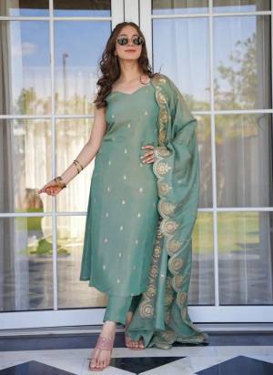 Attrective These Suit in Fine Colored Pair With Bottom And Dupatta.These Top And Bottom Are Fabricated On Viscose Chanderi Pair With Viscose Chanderi Dupatta.Its Beautified With Designer Embroidery Work .
