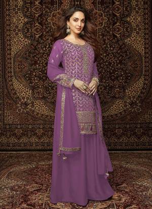 Looking These Designer Plazzo Suit in Fine Colored Pair With Bottom And Dupatta.These Top Are Chinon And Dupatta Are Fabricated On Chinon Pair With Santoon Bottom.Its Beautified With Santoon Inner.Its Beautified With Designer Embroidery Work.