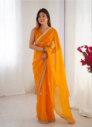 Looking These Party Wear Saree in Fine Colored.These Saree Are Fandy And Blouse is Mono Banglori Fabricated.Its Beautified With Designer Beads Moti,Val Sequance Embroidery Work With Codding Lace Border.