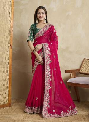 Garb These Party Wear Saree in Fine Colored.These Saree Are Frendy Chiffon And Blouse is Art Silk Fabricated.Its Beautified With Designer Embroidery Work.