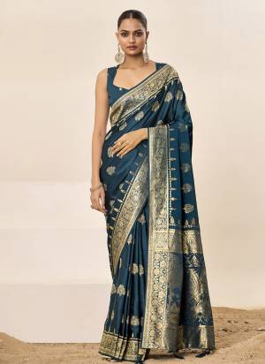 Looking These Party Wear Saree in Fine Colored Pair With Blouse.These Saree and Blouse Are Fabricated On Satin Silk.Its Beautified With Wevon Jacquard Designer.