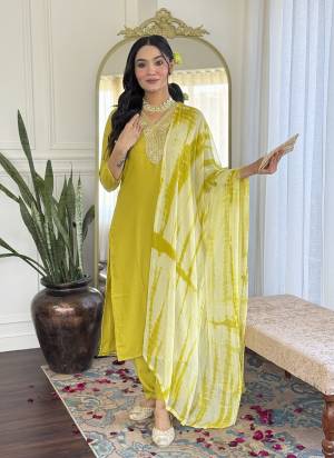 Garb These Suit in Fine Colored Pair With Bottom And Dupatta.These Top And Bottom Are Fabricated On Viscose Slub Pair With Nazmin Dupatta.Its Beautified With Designer Embroidery Work Printed .