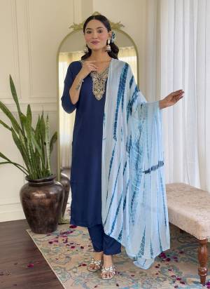 Garb These Suit in Fine Colored Pair With Bottom And Dupatta.These Top And Bottom Are Fabricated On Viscose Slub Pair With Nazmin Dupatta.Its Beautified With Designer Embroidery Work Printed .