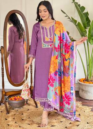Garb These Suit in Fine Colored Pair With Bottom And Dupatta.These Top And Bottom Are Fabricated On Viscose Slub Pair With French Crepe Dupatta.Its Beautified With Designer Embroidery Work Printed .
