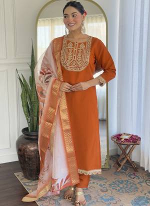 Garb These Suit in Fine Colored Pair With Bottom And Dupatta.These Top And Bottom Are Fabricated On Viscose Rayon Pair With Jacquard Silk Dupatta.Its Beautified With Designer Embroidery Work Printed .