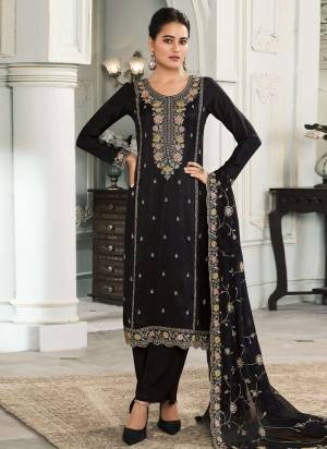 Looking These Party Wear Salwar Suit in Fine Colored Pair With Dupatta.These Top Are Munga Silk And Dupatta Are Chiffon And Pair With Santoon Bottom.Its Beautified With Designer Embroidery Work.