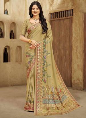 Attrective Look These Party Wear Saree in Fine Colored.These Saree And Blouse is Fabricated On Crepe Silk.Its Beautified With Designer Digital Foil Printed.