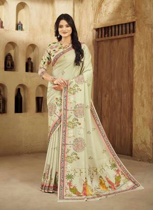 Attrective Look These Party Wear Saree in Fine Colored.These Saree And Blouse is Fabricated On Crepe Silk.Its Beautified With Designer Digital Foil Printed.