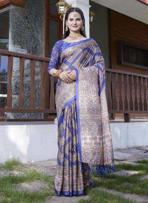 Attractive These Party Wear Saree in Fine Colored Pair With Blouse.These Saree Are Crepe and Blouse Are Fabricated On Crepe.Its Beautified With  Wevon Jari Designer With Digital Printed.