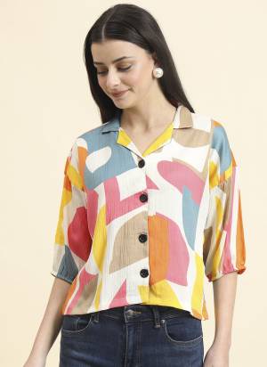 Looking These Beautiful Looking Readymade Crocks Shirt.These Shirt is Fabricated On Cotton Blend.Its Beautified With Designer Delta Printed.