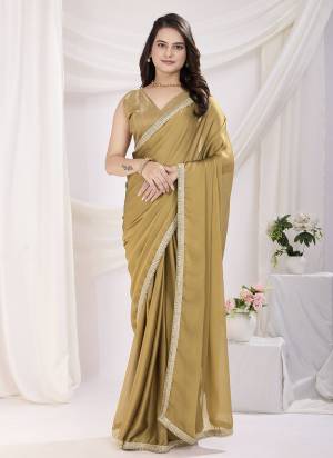 Attractive These Party Wear Ready To Wear Saree in Fine Colored.These Saree Are Rangoli Silk And Blouse is Art Silk Fabricated.Its Beautified With Solid  With Lace Border Designer.