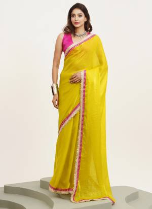 Attractive These Fancy Party Wear Saree in Fine Colored.These Saree Are Satin And Blouse is Fabricated On Art Silk Pair.Its Beautified With Fancy Sequinned Work Disigner Saree.