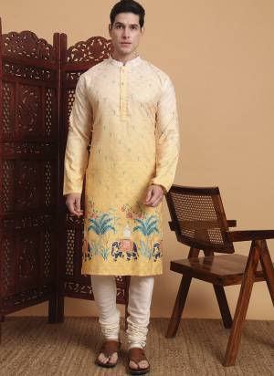For A festive And Party Wear,Looking These Readymade Kurta in Fine Colored.These Kurta is Fabricated On Cotton With Designer Printed With Chikankari Embroidery Work.Buy Now.