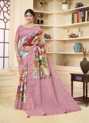 Attractive Look These Party Wear Saree in Fine Colored.These Saree And Blouse is Fabricated On Rich Silk.Its Beautified With Wevon Jacquard Designer,Printed.