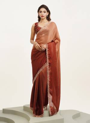 Garb These Fancy Party Wear Saree in Fine Colored.These Saree Are Satin And Blouse is Fabricated On Art Silk Pair.Its Beautified With Fancy Beads And Stone Work Disigner Saree.