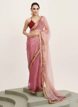 Garb These Fancy Party Wear Saree in Fine Colored.These Saree Are Tissue And Blouse is Fabricated On Art Silk Pair.Its Beautified With Fancy Sequance Work Disigner Saree.