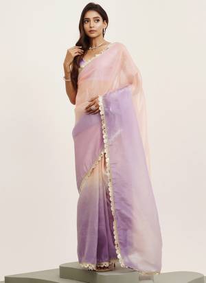 Garb These Fancy Party Wear Saree in Fine Colored.These Saree Are Tissue And Blouse is Fabricated On Art Silk Pair.Its Beautified With Fancy Sequance Work Disigner Saree.