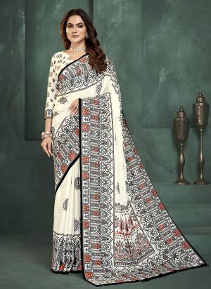  Looking These Party Wear Saree in Fine Colored.These Saree And Blouse is Fabricated On Crepe Silk.Its Beautified With Designer Position Digital Foil Printed.