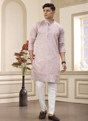 Looking These Party Wear Mans Wear Kutra Payjama wearing this fashionable. Tailored Kurta Are Art Silk And Payjama Art Silk finest Fabriced With Designer Embroidery Work and fashioned with a banded collar for a dash of style.