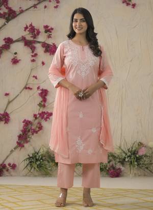 Attractive These Designer Suit in Fine Colored Pair With Bottom And Dupatta.These Top Are Cotton And Bottom Are Fabricated On Cotton Pair With Nazneen Dupatta.Its Beautified With Designer Embroidery Work.