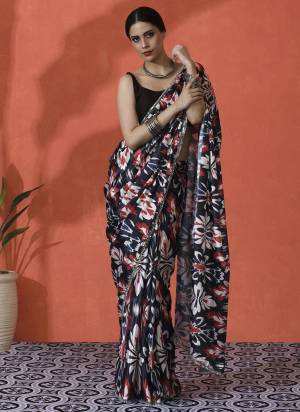 Looking These Party Wear Saree in Fine Colored.These Saree is Fabricated On Chinon Pair With Chinon Blouse.Its Beautified Designer Digital Printed.